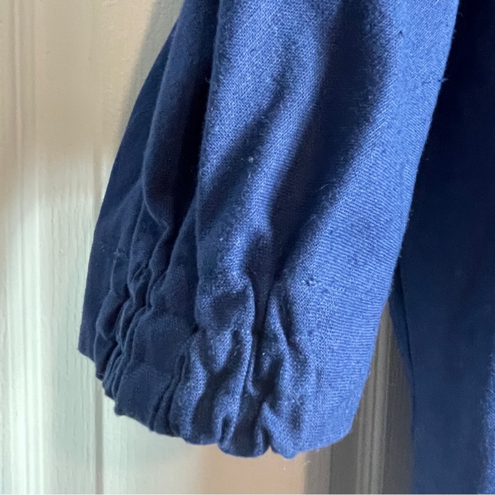 LINEN Button Down Top - Picture 7 of 16